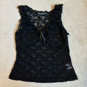 Brandy Melville lace tank